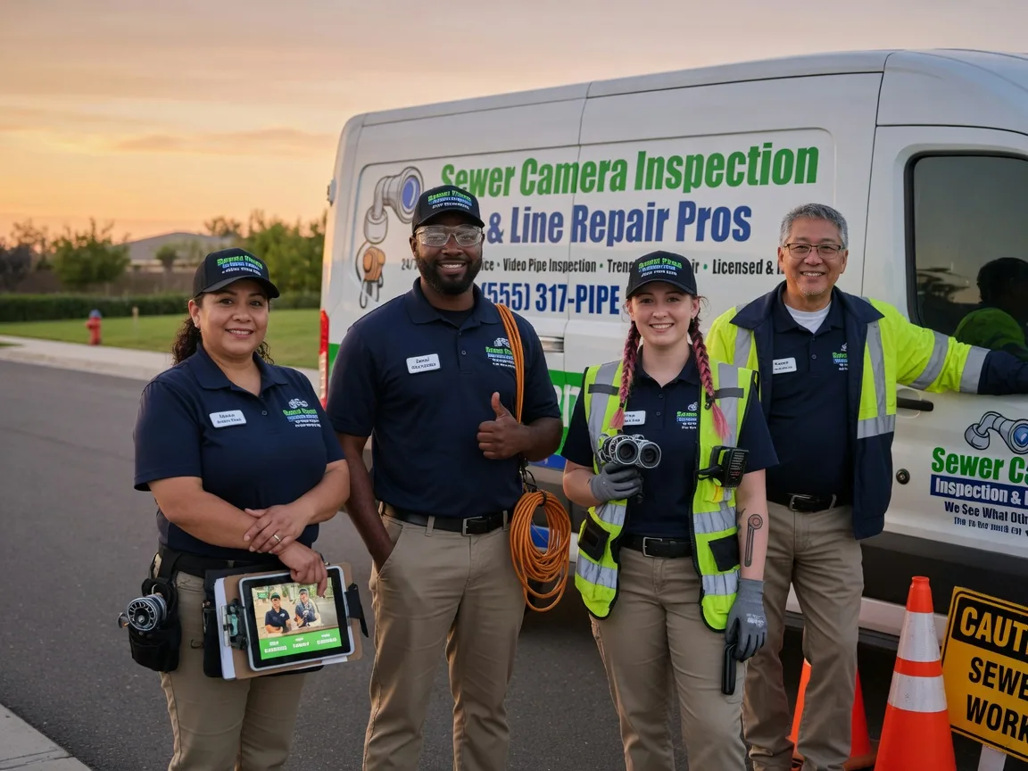 Sewer Line Repair company in Chicago Heights, IL